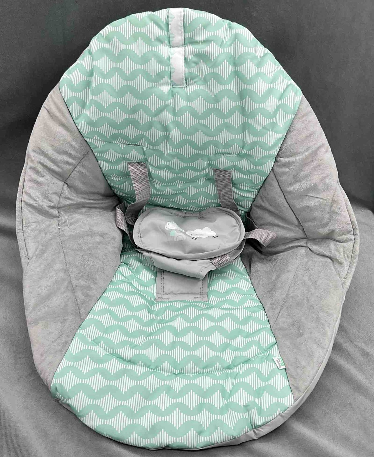Ingenuity Swingity Swing Portable Baby Replacement Part Fabric Seat Cover Goji