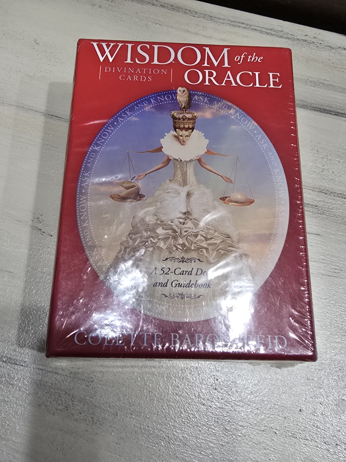 Wisdom of the Oracle Divination Cards : Ask and Know, Cards by Baron-Reid NIB