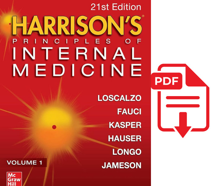 Harrisons Principles of Internal Medicine, 21st Edition