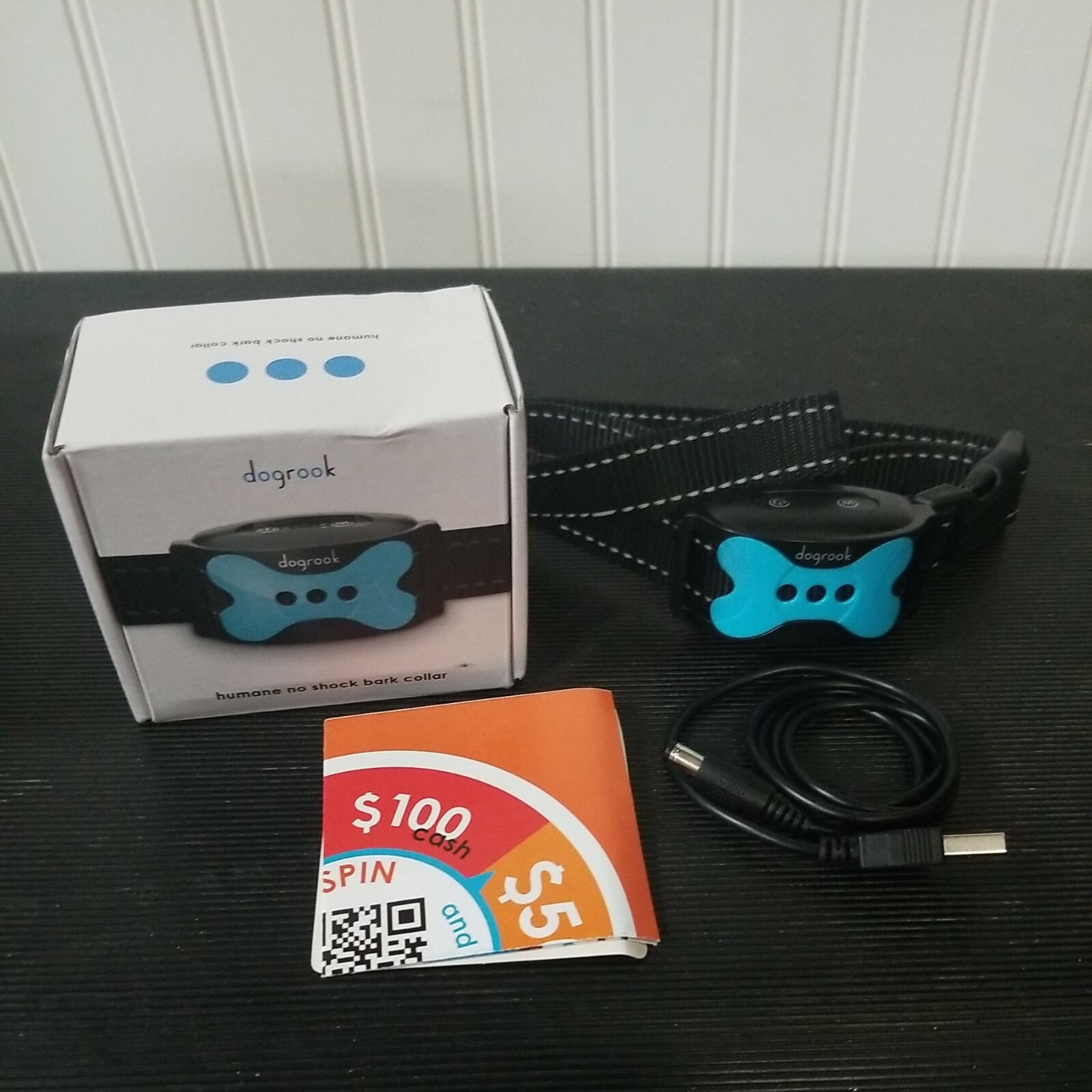 Dogrook No Shock Training Collar Orange