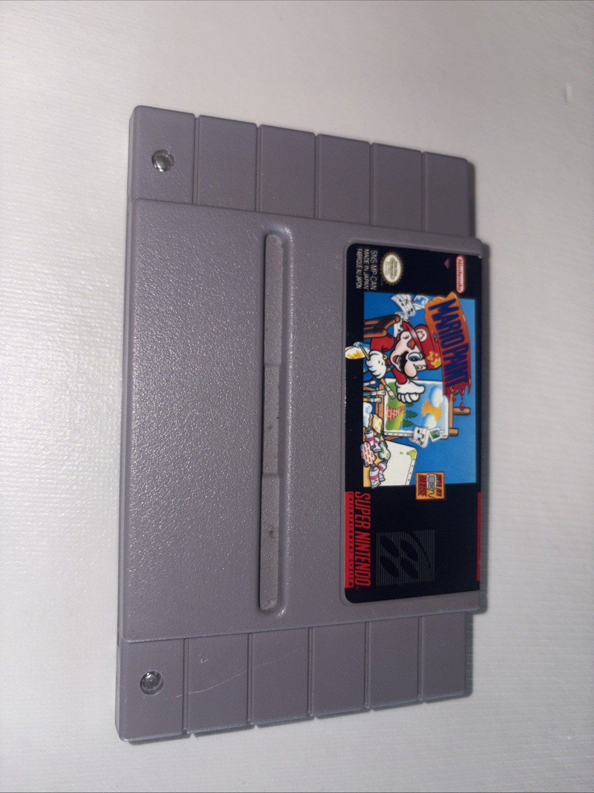 Mario Paint (Super Nintendo Entertainment System, 1992) Authentic Game