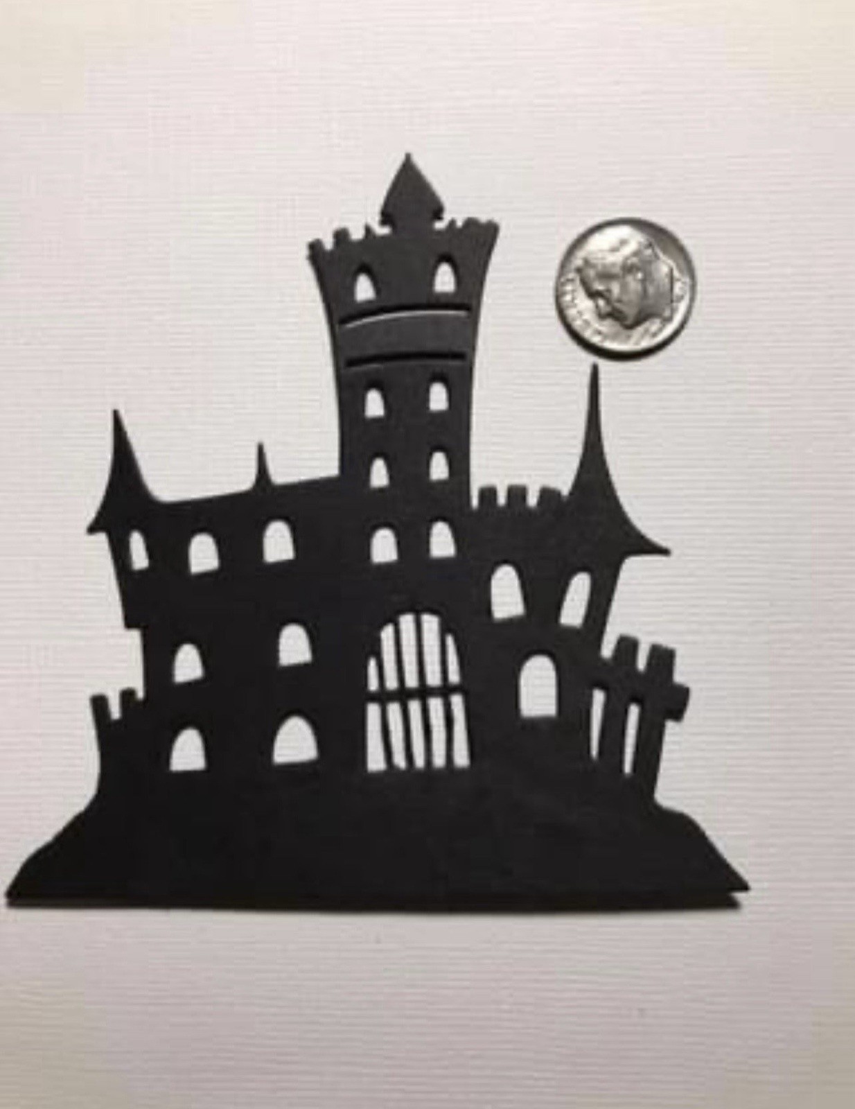Spooky House Die Cuts Paper Pieces Halloween