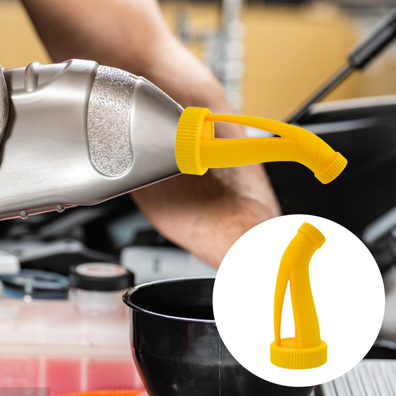 Engine Oil Can Spout Replacement with Ventilation Engine Oil Can Nozzle