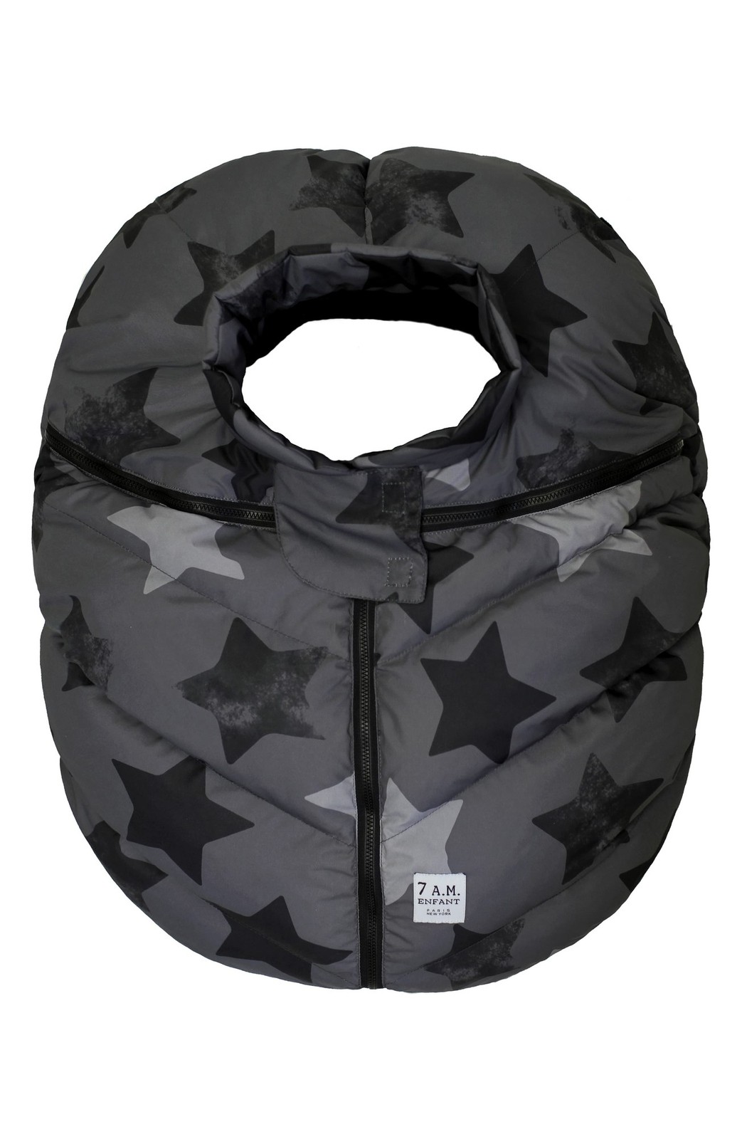 7AM Car Seat CocoonPrint Stella -Brand New! ID252