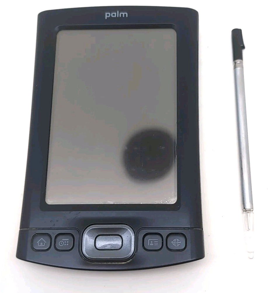 Palm TX Handheld Pocket PC PDA TX Pilot w/ Original Stylus UNTESTED AS IS