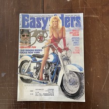 Easyriders Magazine December 1992 bikers choppers harley babes vtg
