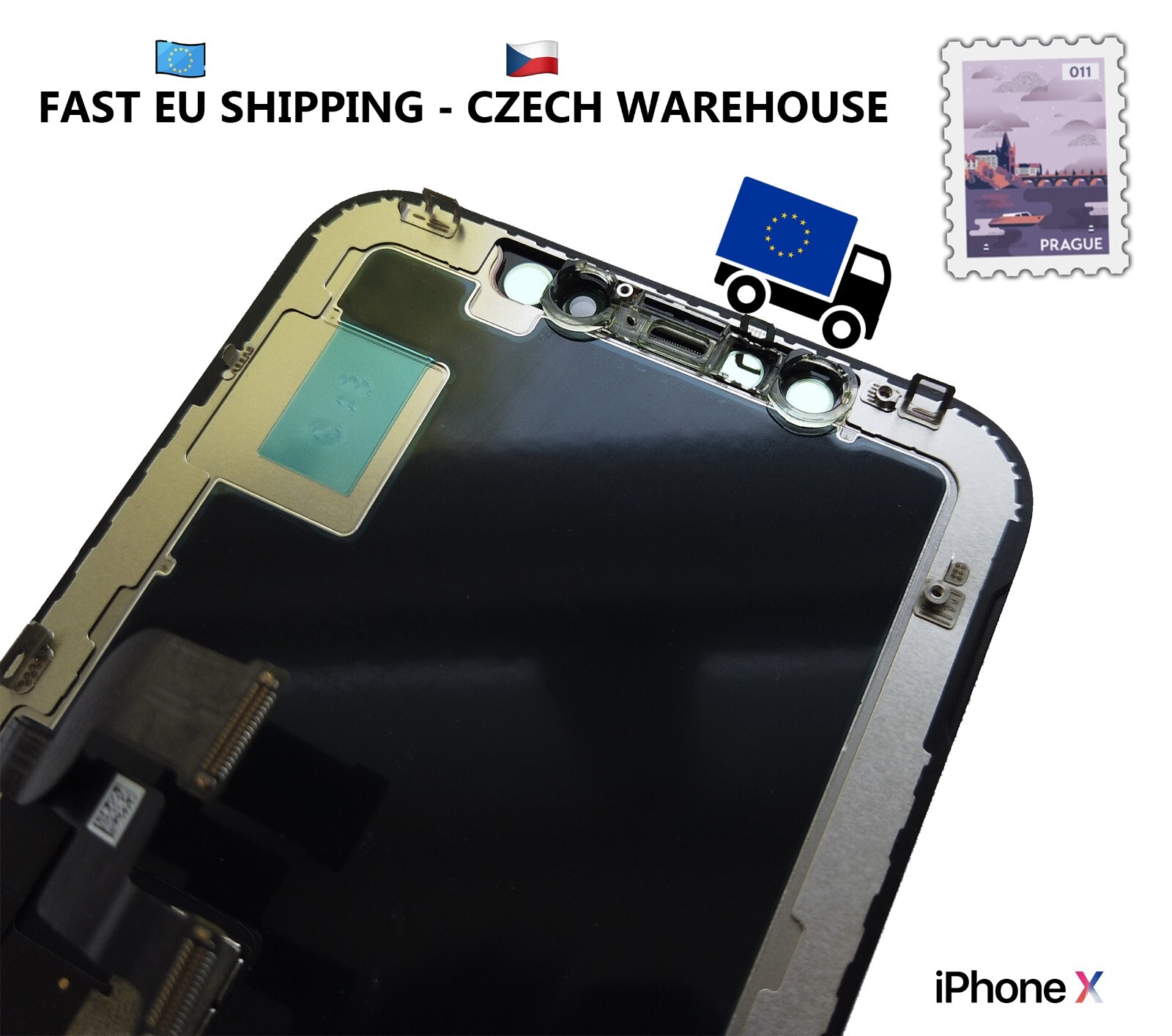 Original refubrished OLED screen display for iPhone X