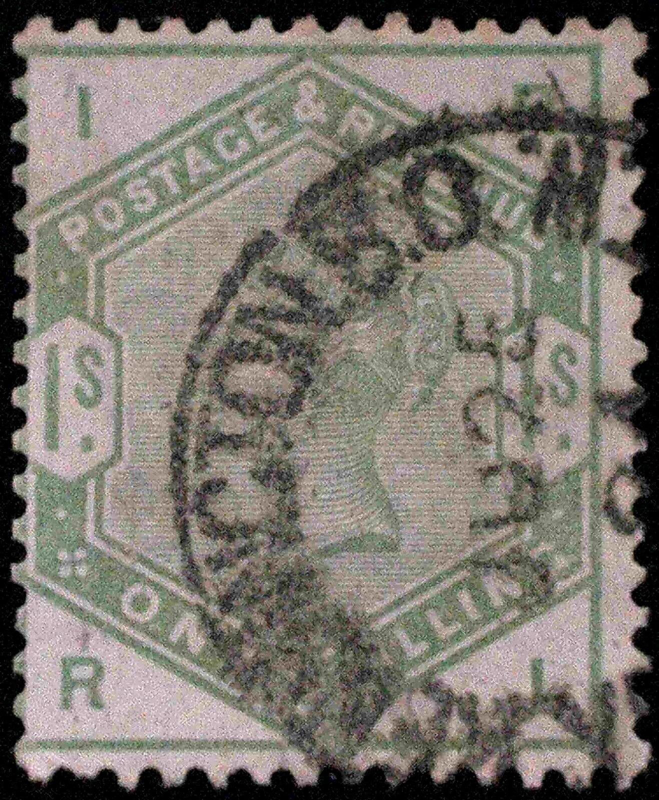 Great Britain | 1873 | SG 150 | 1s Green | Good ULH