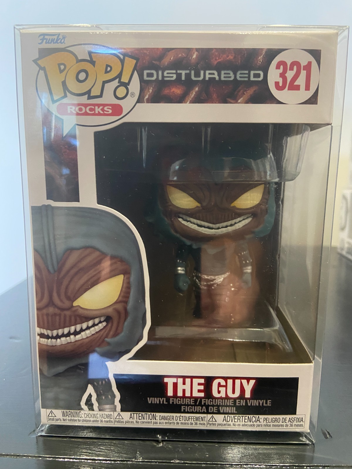 Funko Pop Rocks - Disturbed - The Guy 321