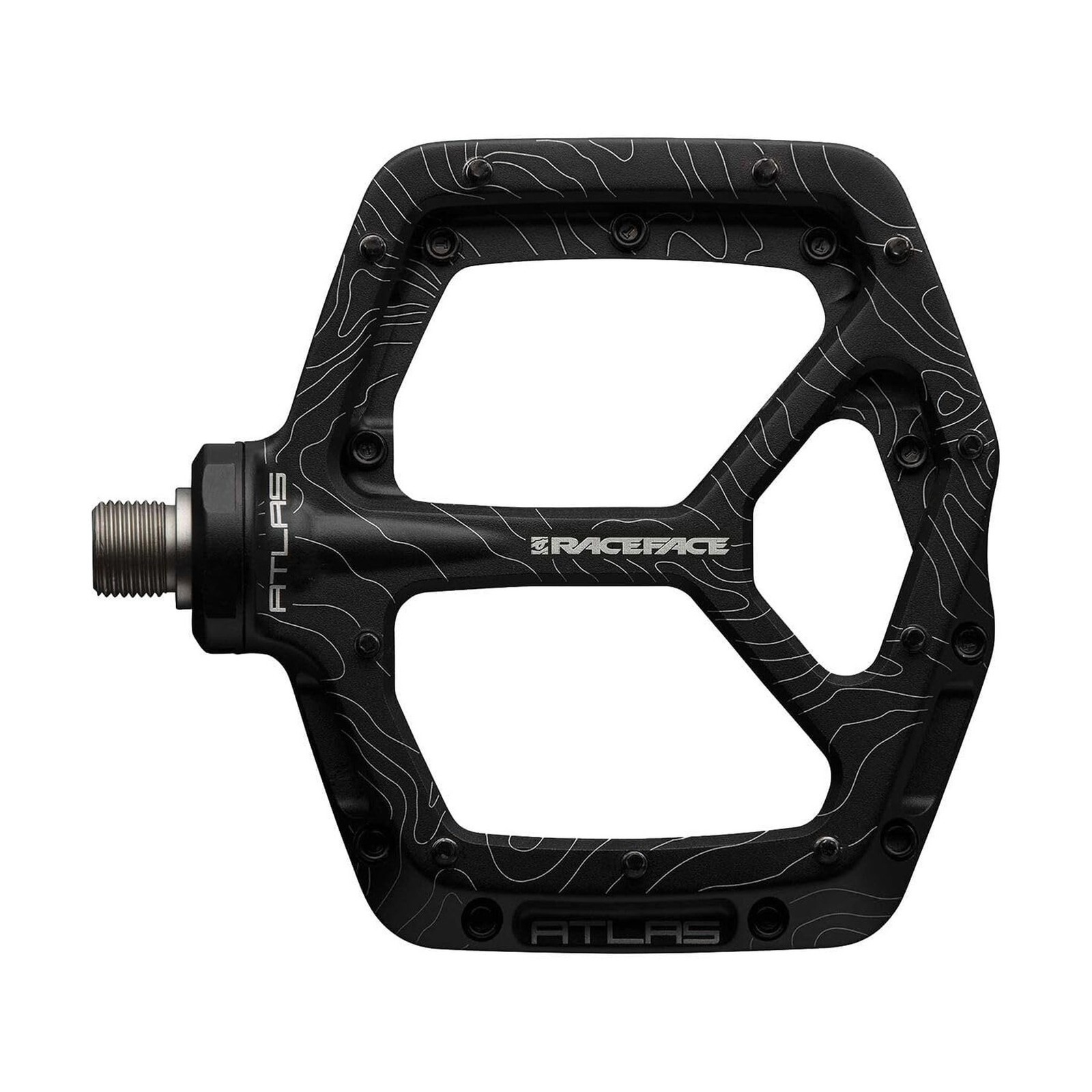 Race Face Atlas Pedal Black Einzhel