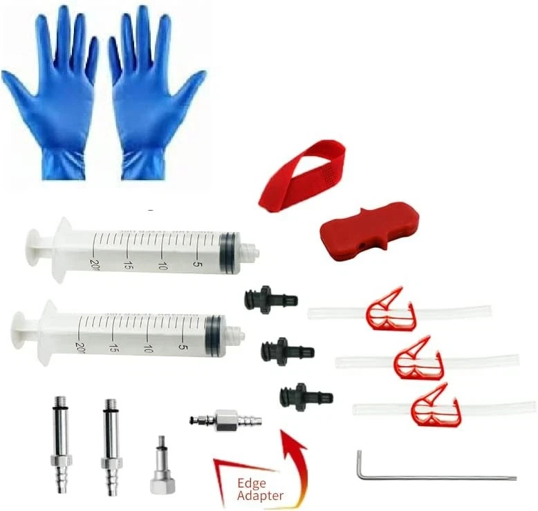 Hydraulic Disc Brake Bleed Kit Advanced Version for AVID, Hayes and Formula