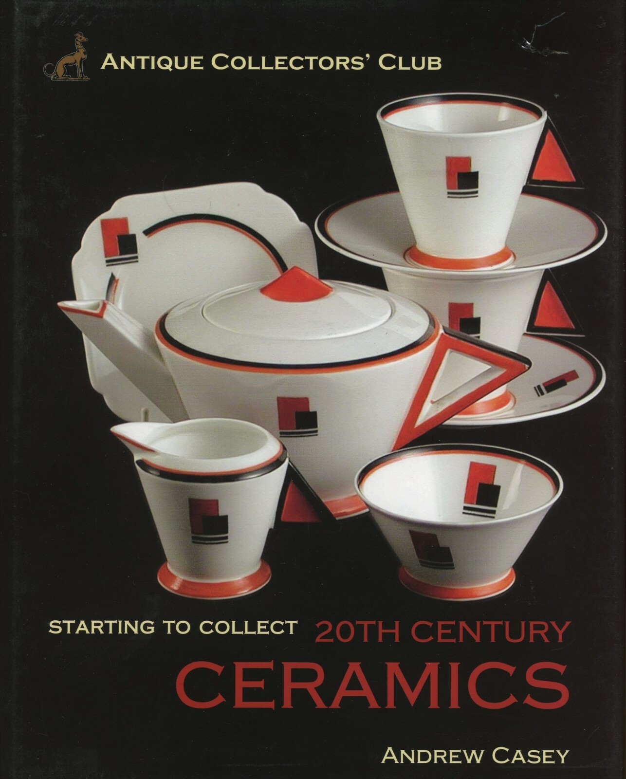 20th Century Ceramics - British European American - Types Makers Dates / Book