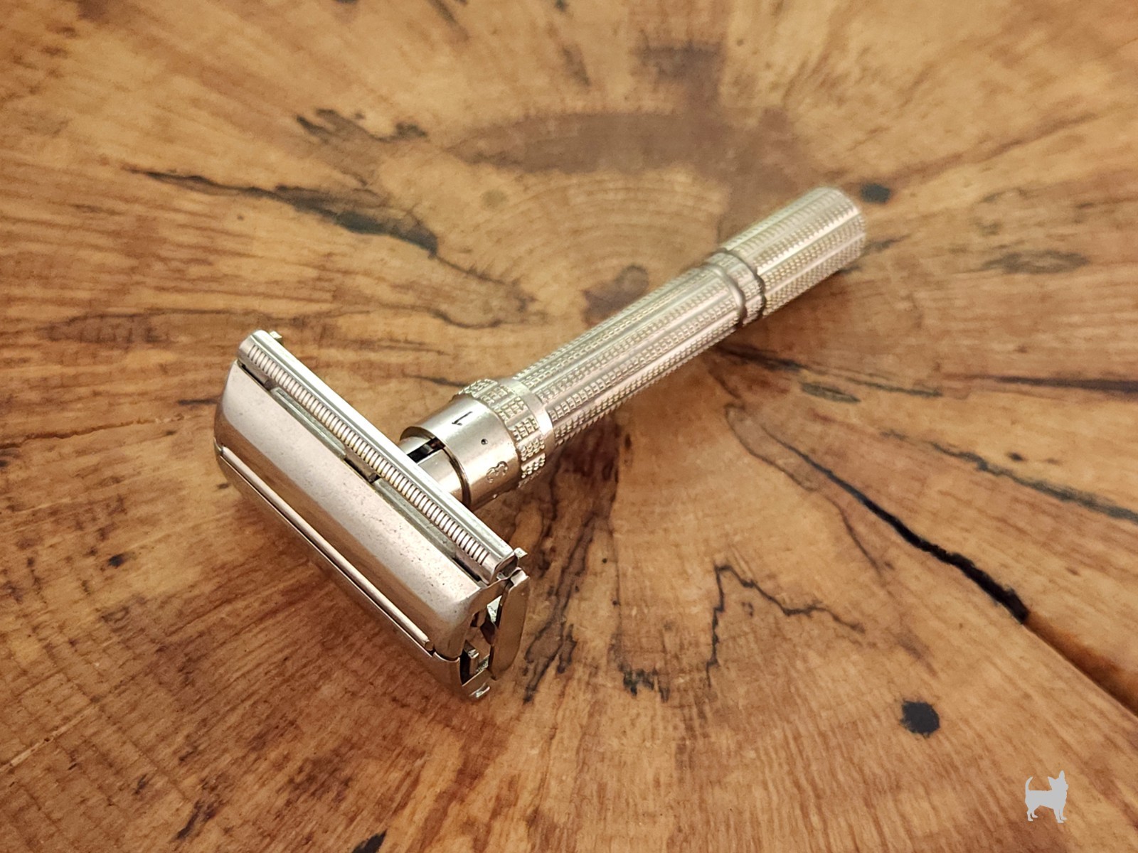 Gillette Slim Adjustable I1 1963 VTG DE Safety Razor