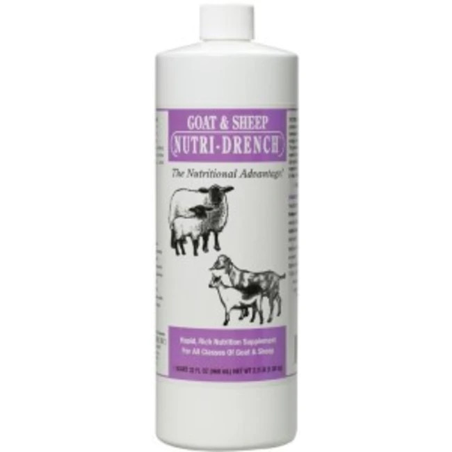 Bovidr Goat & Sheep Nutri-Drench 32 Oz Nutrient Supplement