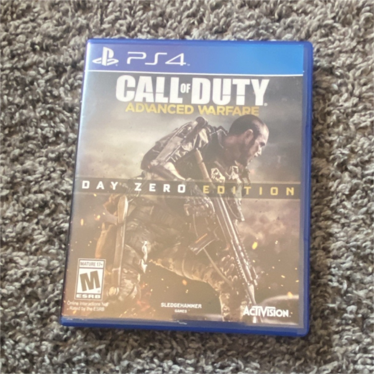 Activision Call of Duty Advanced Warfare Day Zero Edition PS4 Multiplayer