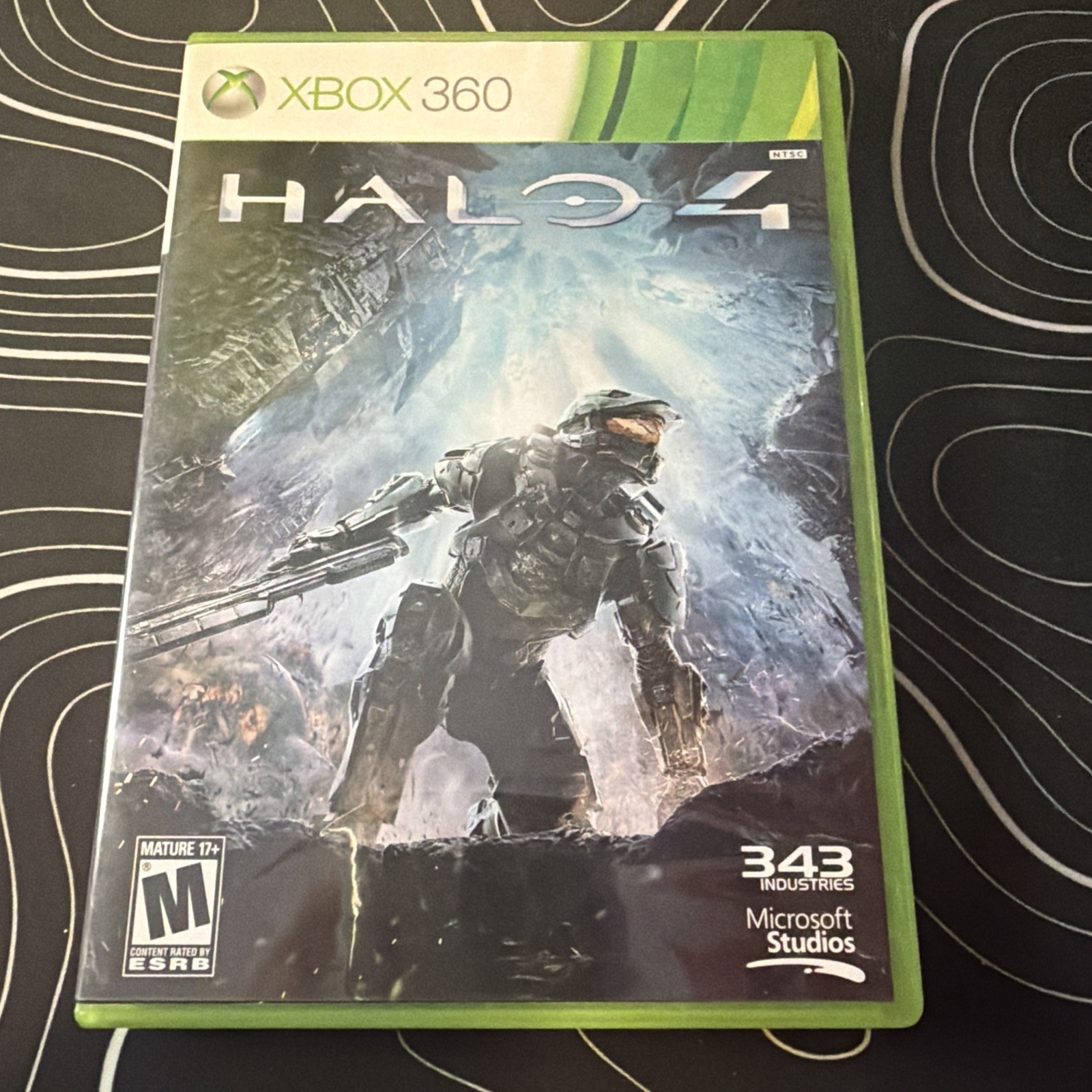 Halo 4 - Xbox 360 - 2 Disc Set - case/game no manual 