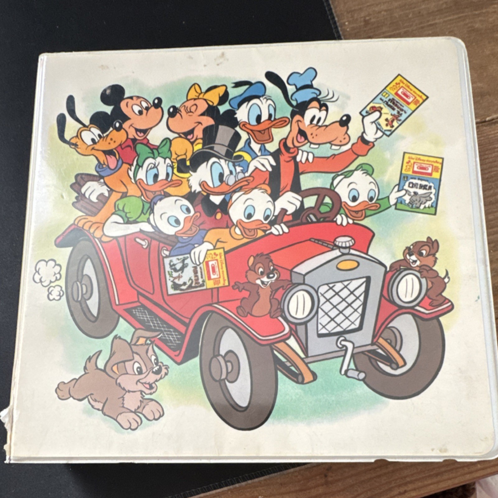 VTG Disney Discovery Series Cassette Tape Set