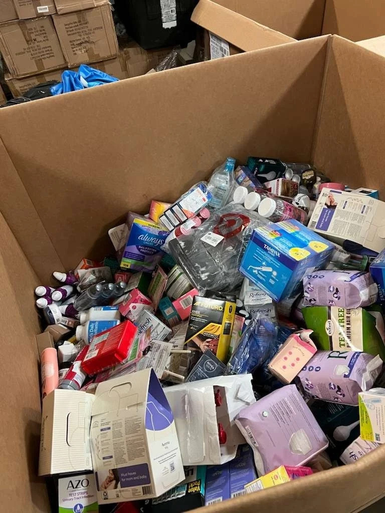 Amazon & Target Overstock Liquidation Box – Assorted Goods