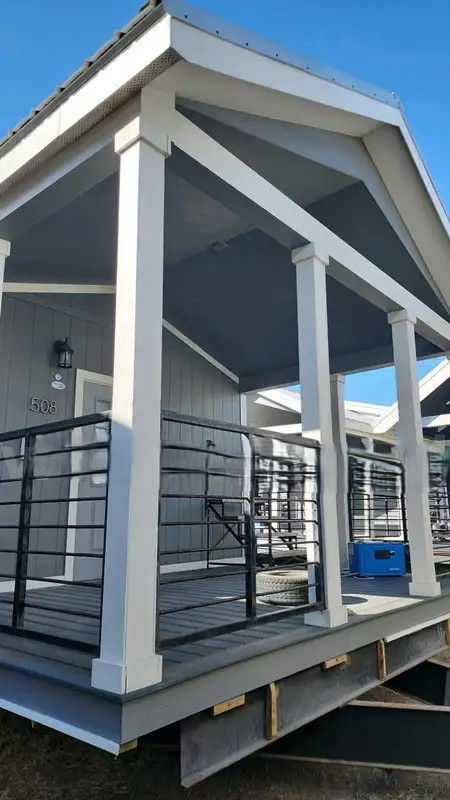 CHAMPION MODEL 522A , 528 ,  Tiny Home , A/C, TOWABLE, LARGE INVENTORY, 4 AXLES,