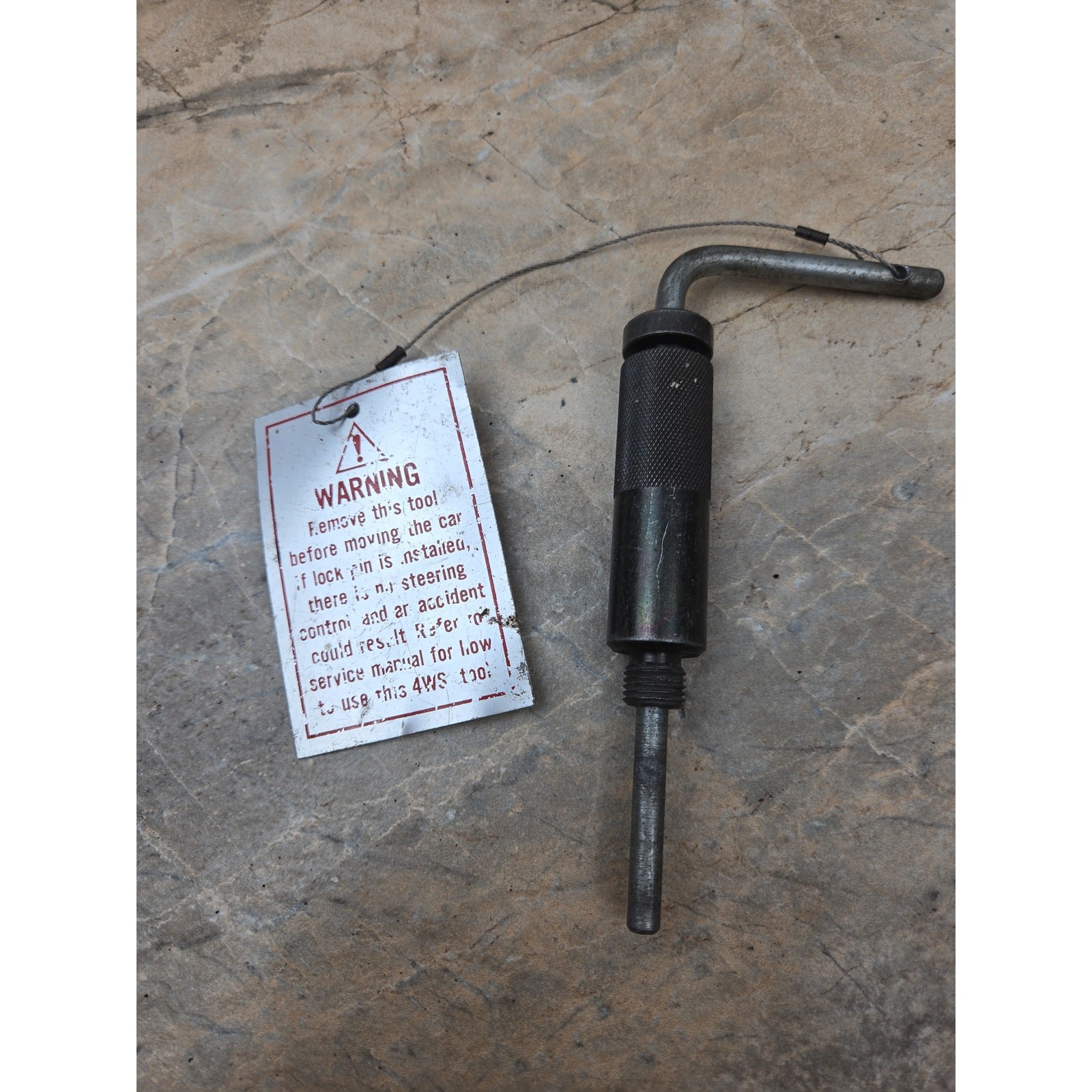 Honda 4WS Steering Lock Tool