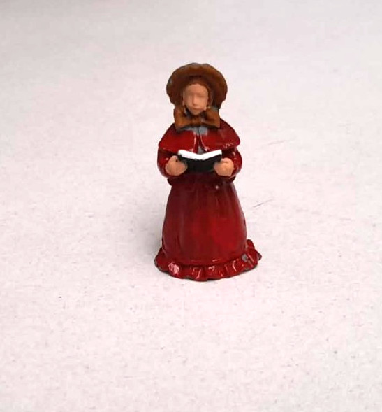 Girl and Her Bible 1/32 Lead