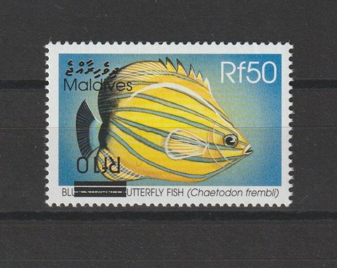 MALDIVE ISLANDS 2001 SG 3535bb MNH