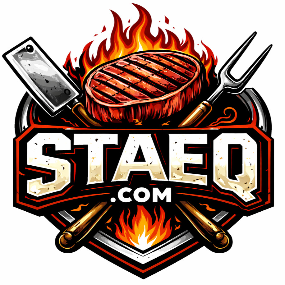 STAEQ.com - Rare Short 5 Letter Premium Brandable .COM Domain for Steak BBQ Food