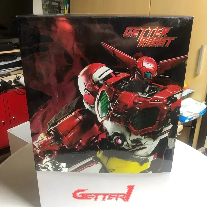 Threezero Gattai Robot Action Figure Unopened