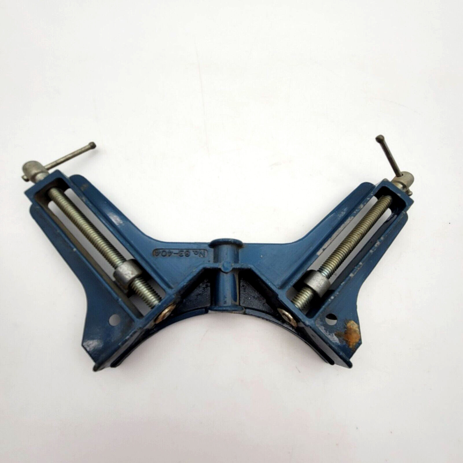 Vintage Stanley 83-404 Framing Corner Clamp Miter Woodworking Tool Made in USA