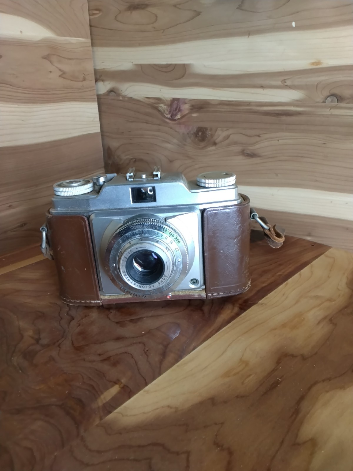 Antique Vintage Collectible  Agfa Silette Pronto Camera  Germany 1950-1960 35mm