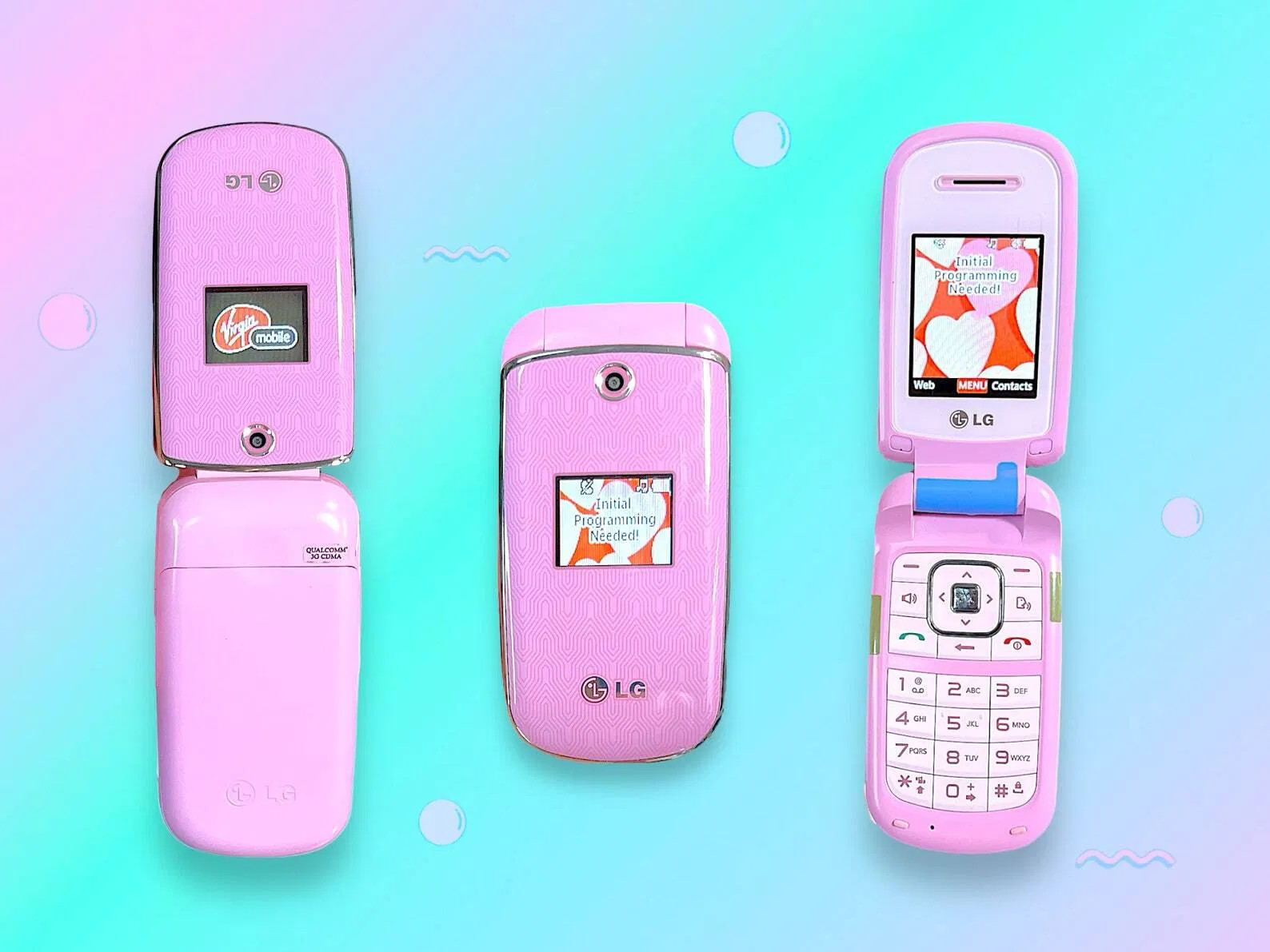 Vintage Y2K Pink Sanyo Camera Flip Cell Phone. Rare.Works!