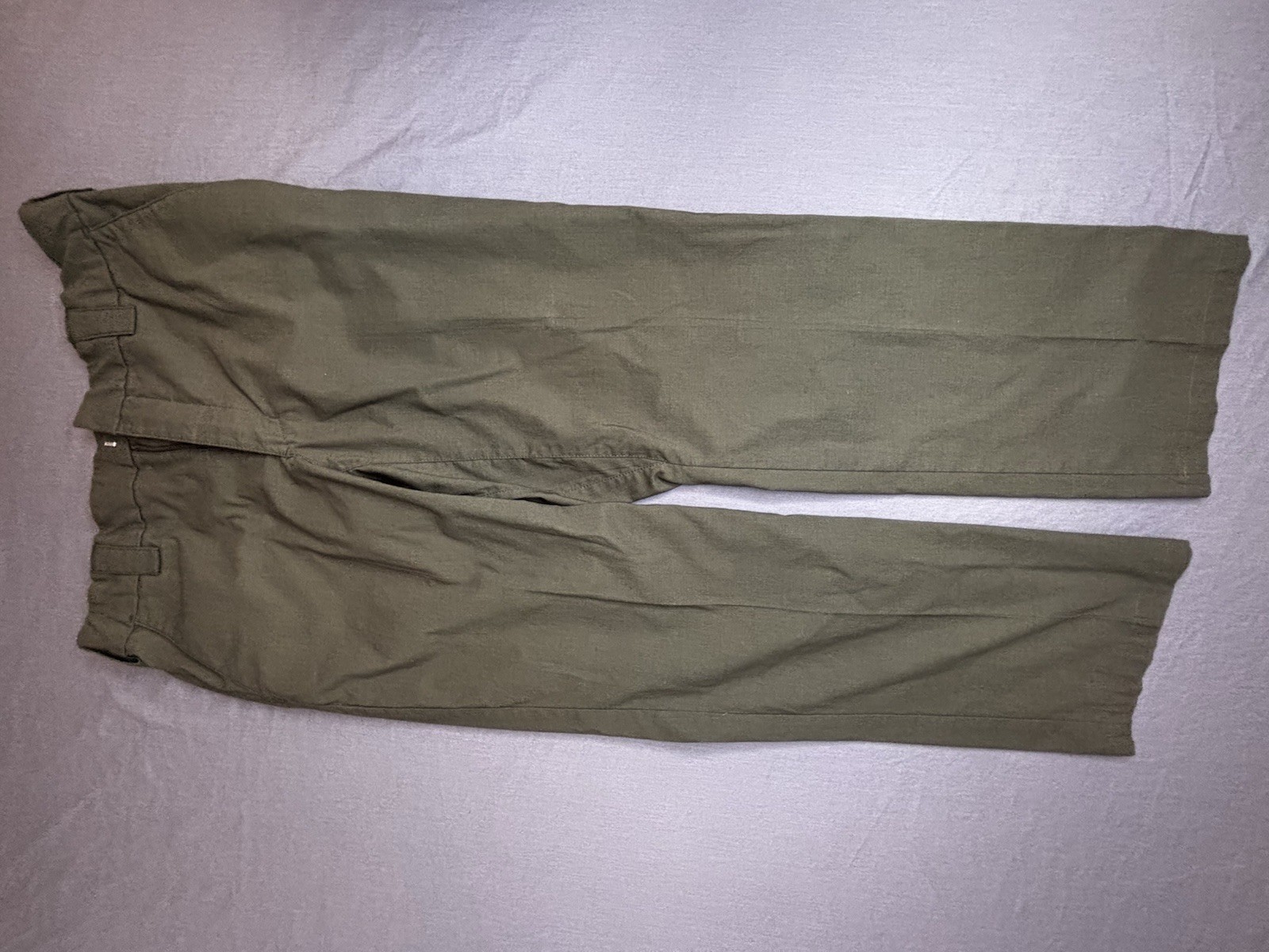 First Tactical Men's Green Pants UK 36 DE 52 MX 36 Model 112009 Tactical Wear