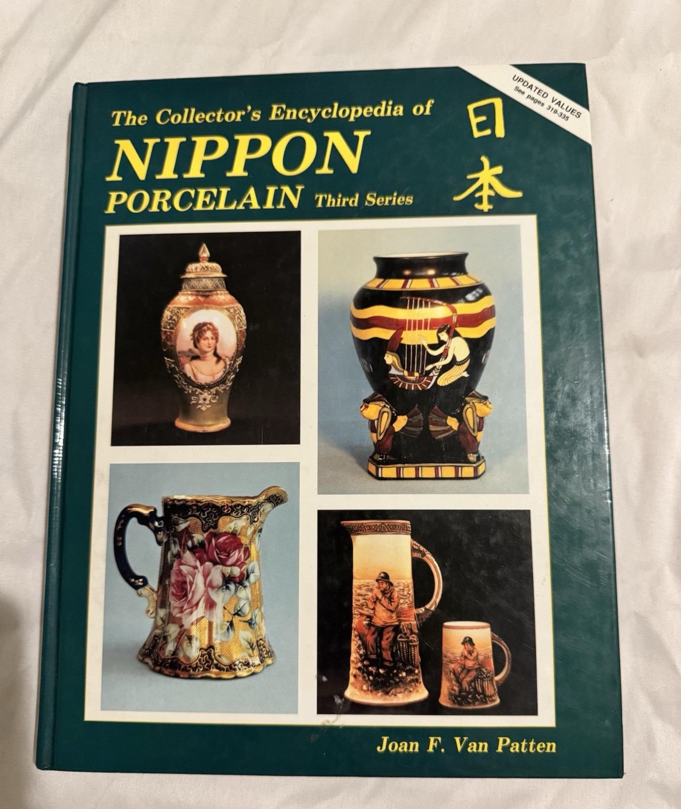 Nippon Porcelain Identification and Value Guide Antique Japanese Ceramics Book