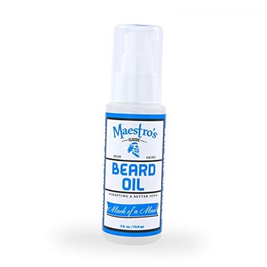  BEARD OIL | High-Shine Moisturizing & Taming for All Beard Types Mark of a Man