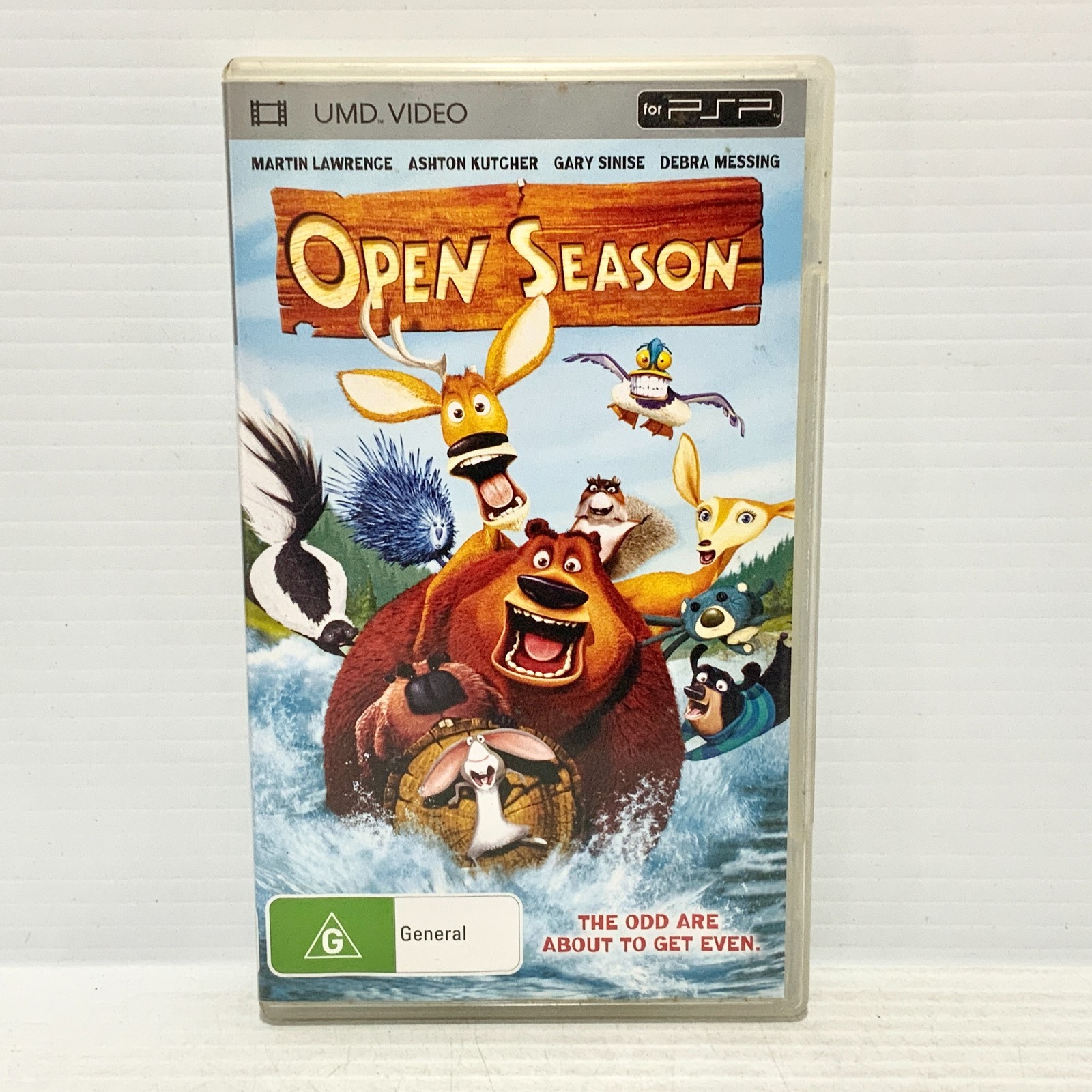 Open Season (2006) - UMD Video - Sony PSP - Tested & Working - Free Postage