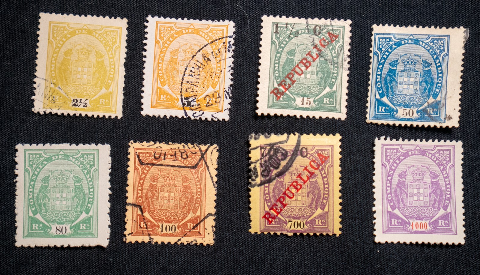 1895-1911 Mozambique Stamps