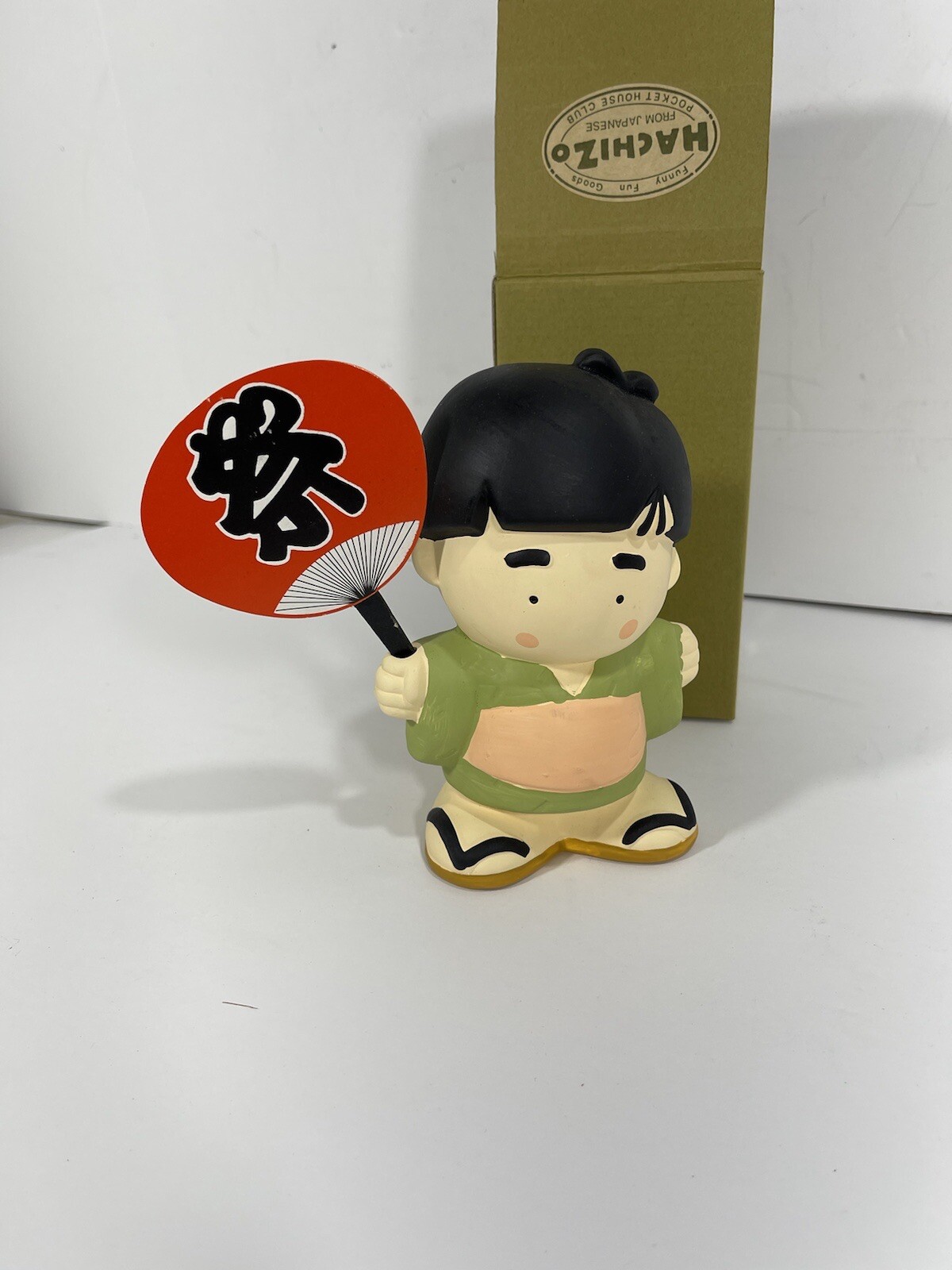 Hachizo Japanese Pocket House Club Make Coin Bank Funny Fun Good Piggy Bank NEW