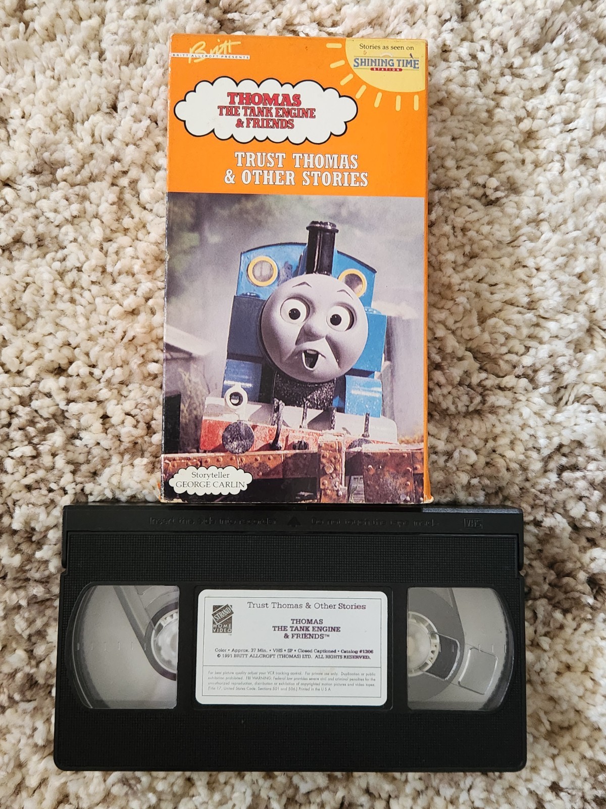 Thomas the Tank Engine - Trust Thomas  Other Stories (VHS)