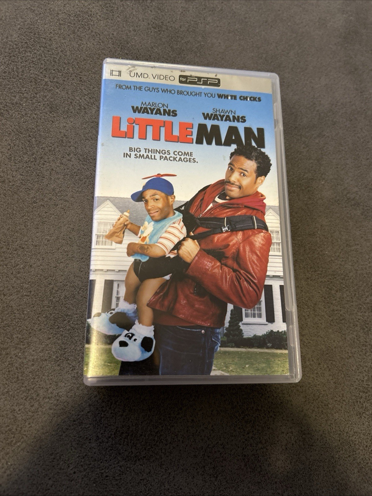 Little Man UMD Movie for PSP Comedy Buddy PG-13 Marlon Wayans DVD: 1 2006