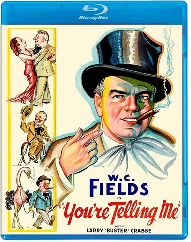 BLU-RAY You're Telling Me (1934) NEW W.C. Fields, Larry "Buster" Crabbe