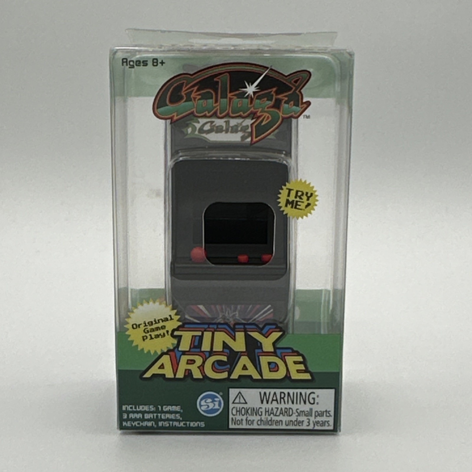Tiny Arcade Galaga Miniature Arcade Game World's Smallest Fully Functional
