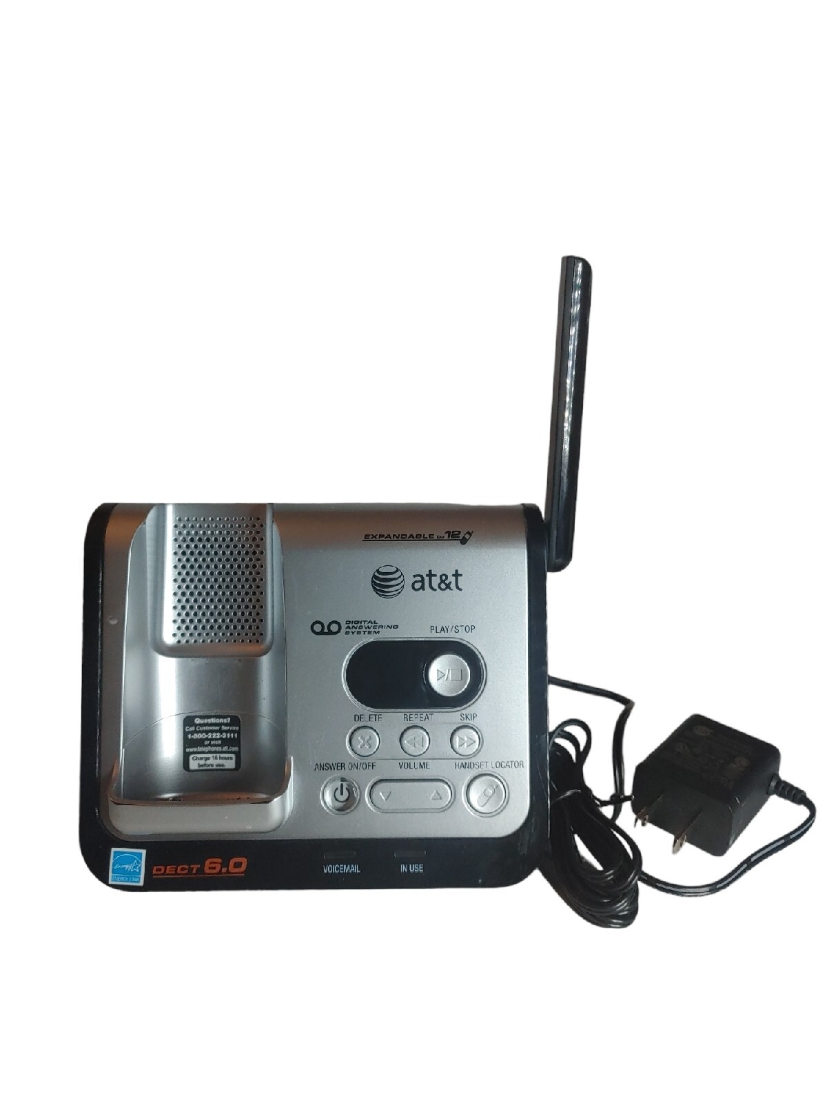 AT&T CL82309 DECT 6.0 Phone Answering System only.,