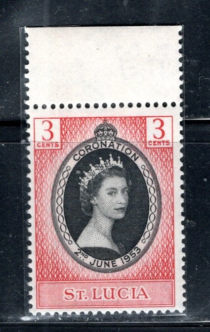 BRITISH ST LUCIA STAMPS  MINT NEVER HINGED  LOT 62818
