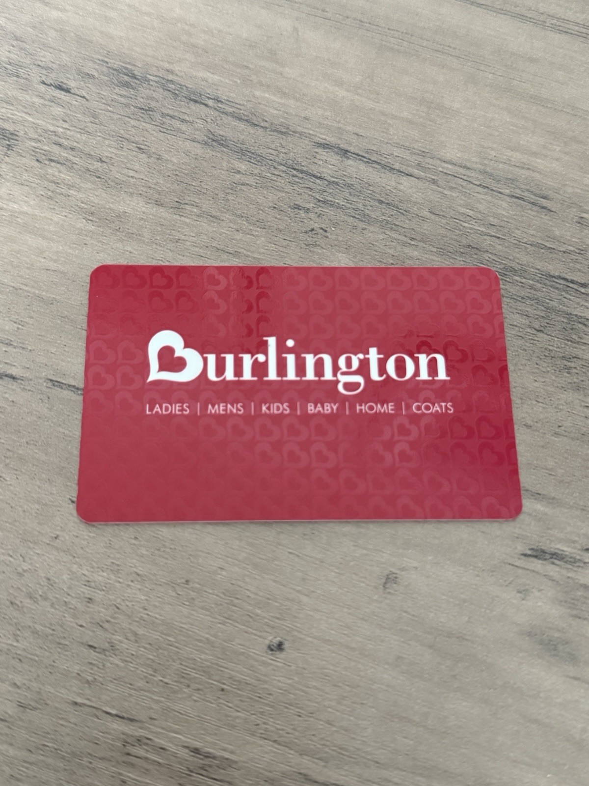 $100 Burlington Gift Card