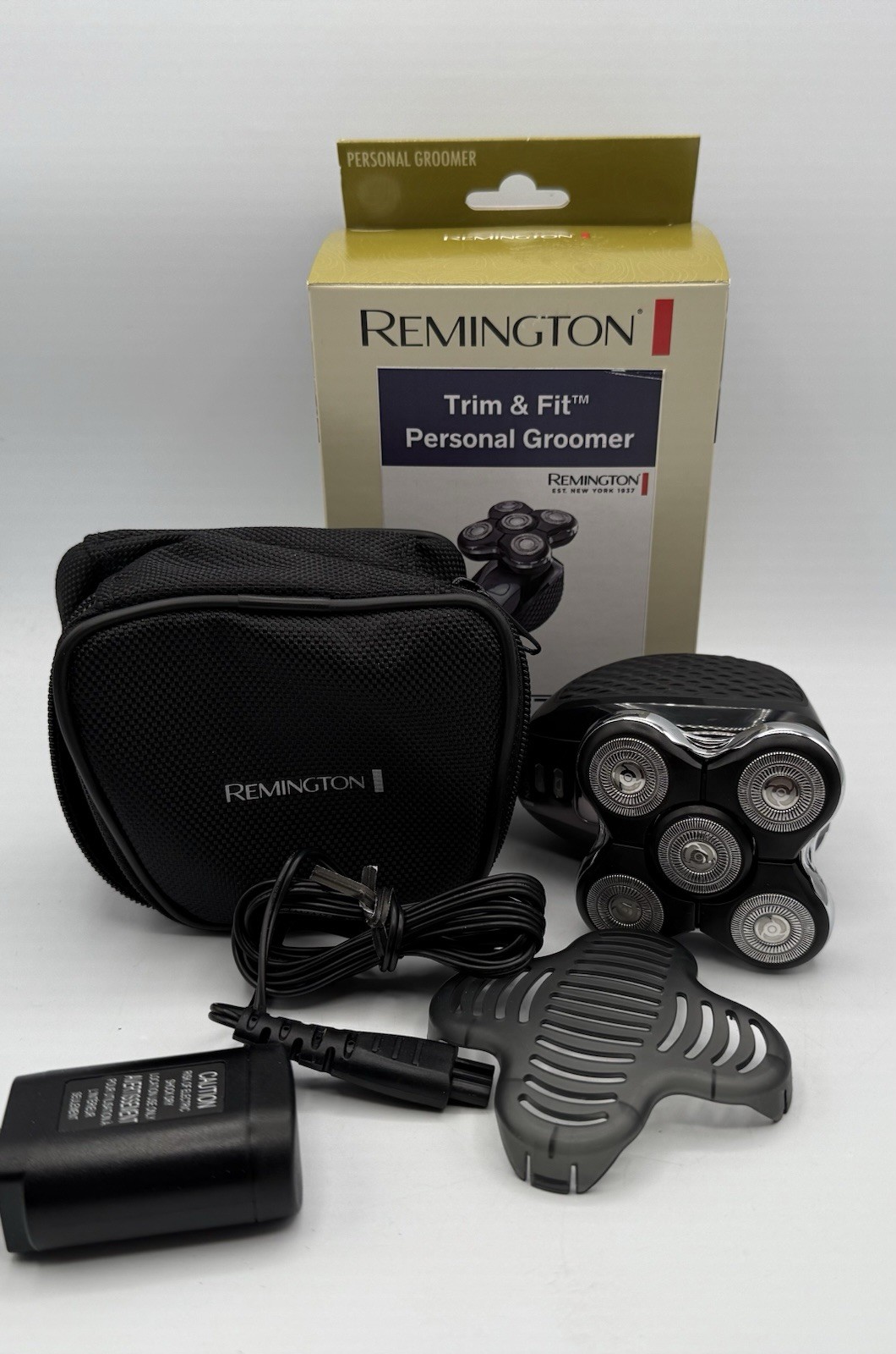 Remington  Pro Head Shaver Black  Factory Refurbished To Original Specifications