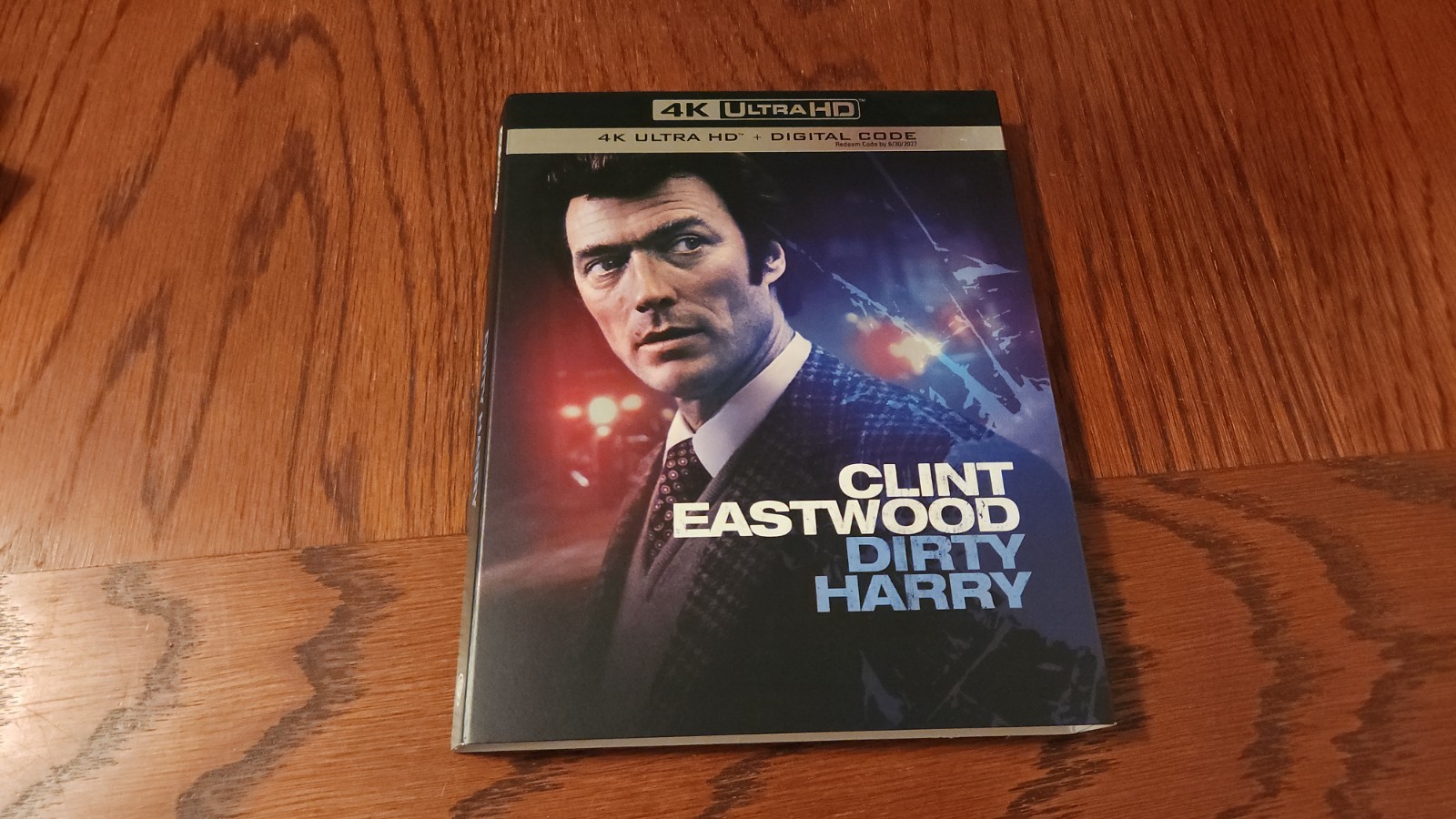 Dirty Harry 4K Bluray Slipcover Only slipcase NO discs