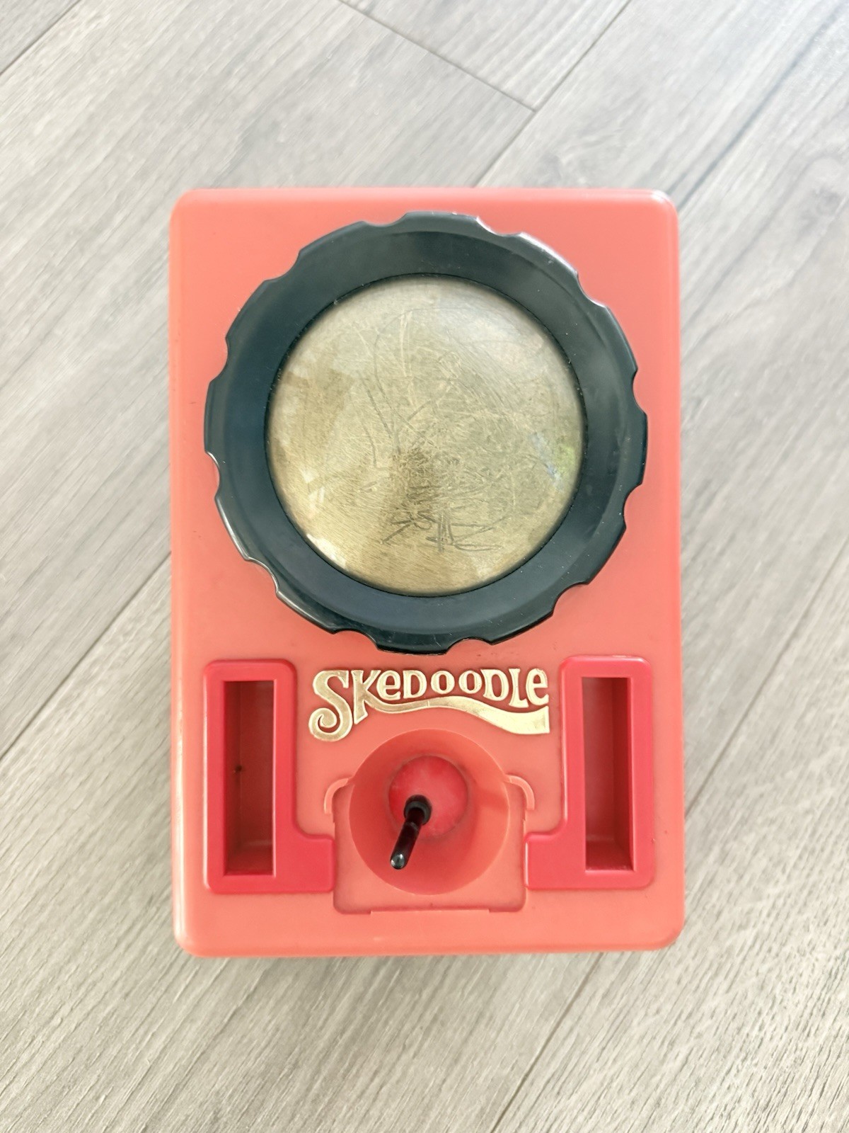 Hasbro Skedoodle Drawing Toy Red 1978 Classic MPN 14942 