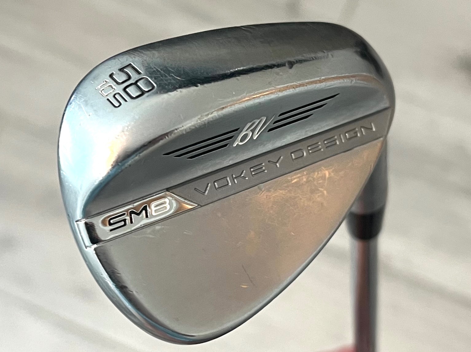 TITLEIST VOKEY  SM8 58* WEDGE S GRIND 10* BOUNCE NEW GRIP
