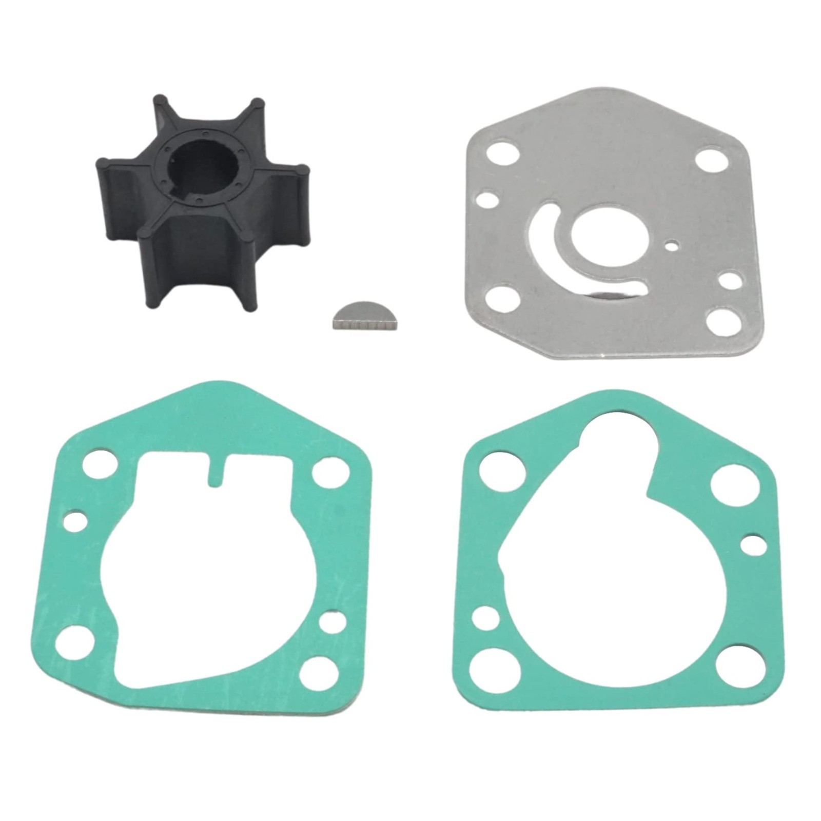 UanofCn 1740099J01 Water Pump Impeller Service Kit for Suzuki 17400-99J01 