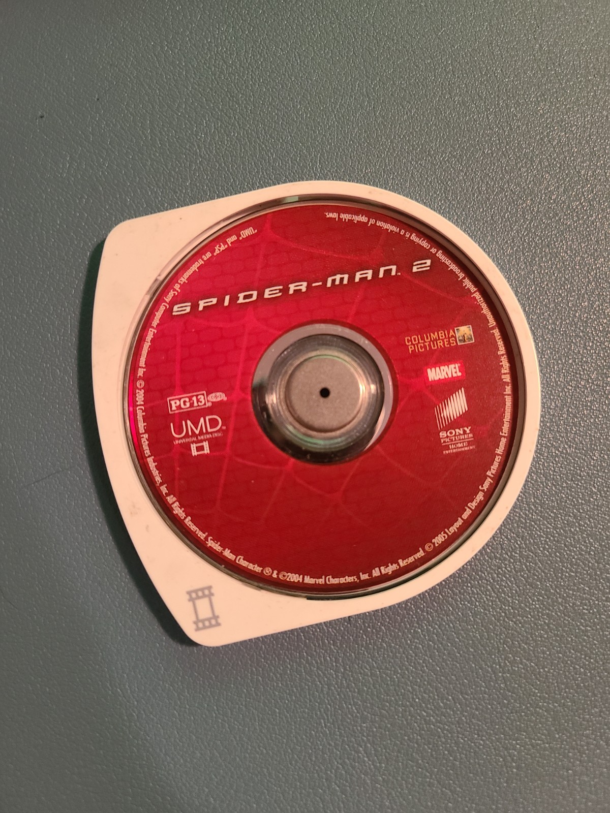 Spiderman 2 Movie Psp